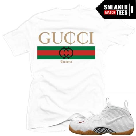 nike x gucci shirt|Buy Foamposite Pro 'Gucci' .